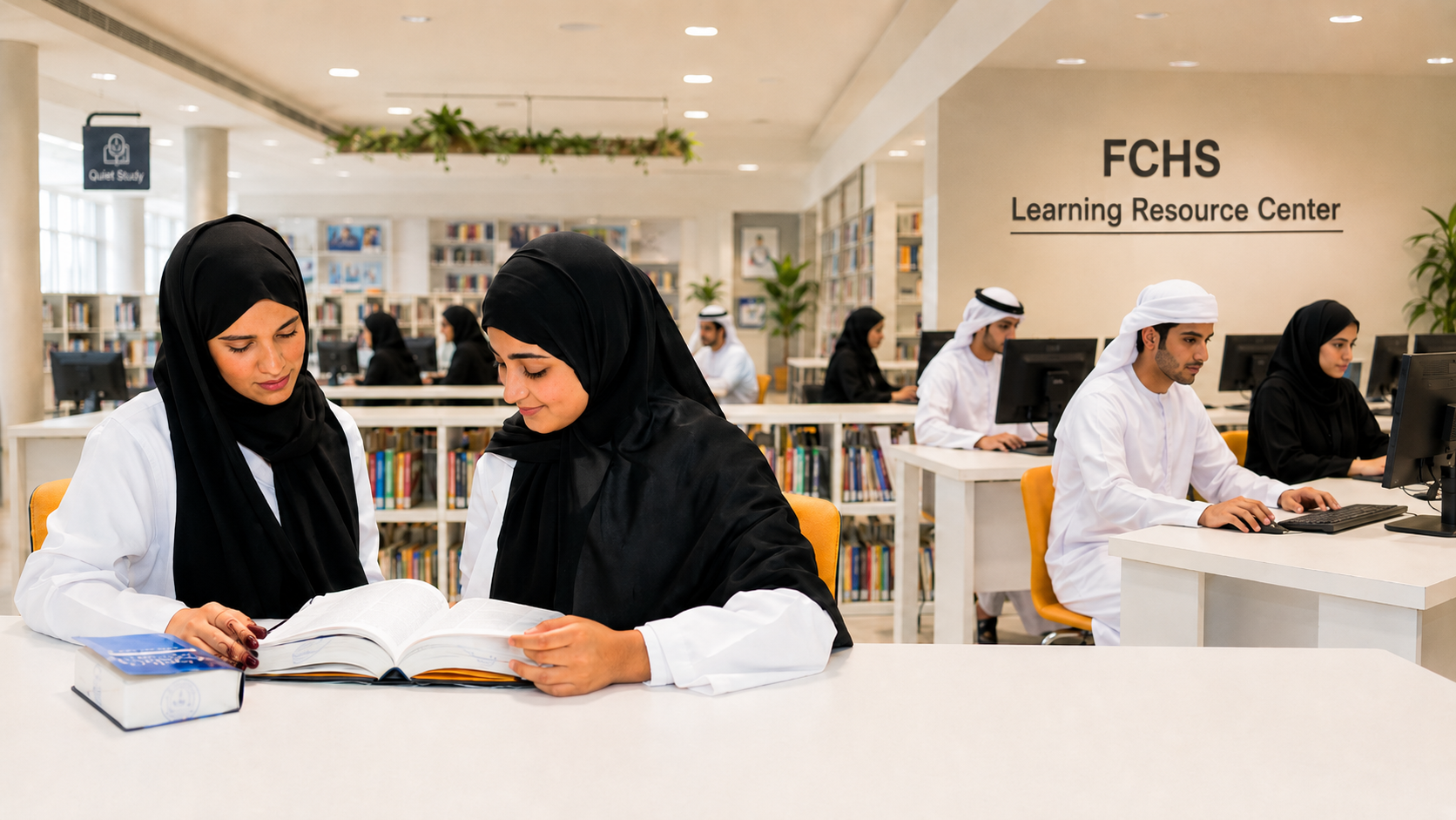 The FCHS Library